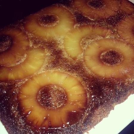 Grain-free Pineapple Upside-Down Cake