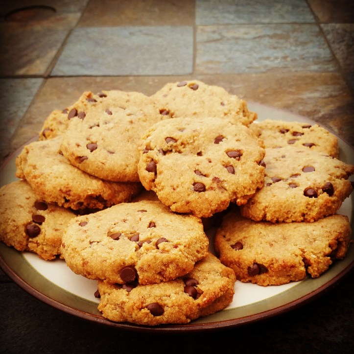 Paleo Chocolate Chip Cookies