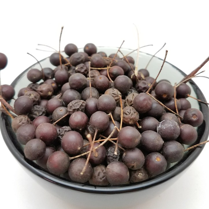 A Bowl of Hackberries