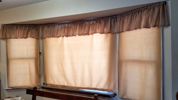 Polar fleece window insulation