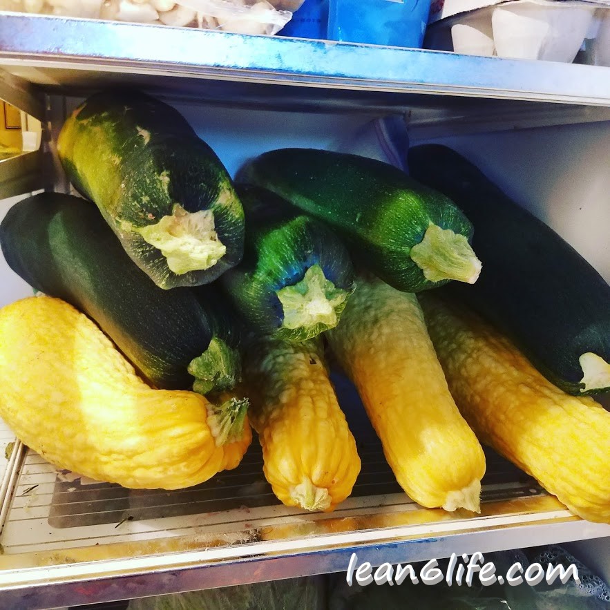 Oh no... so much squash