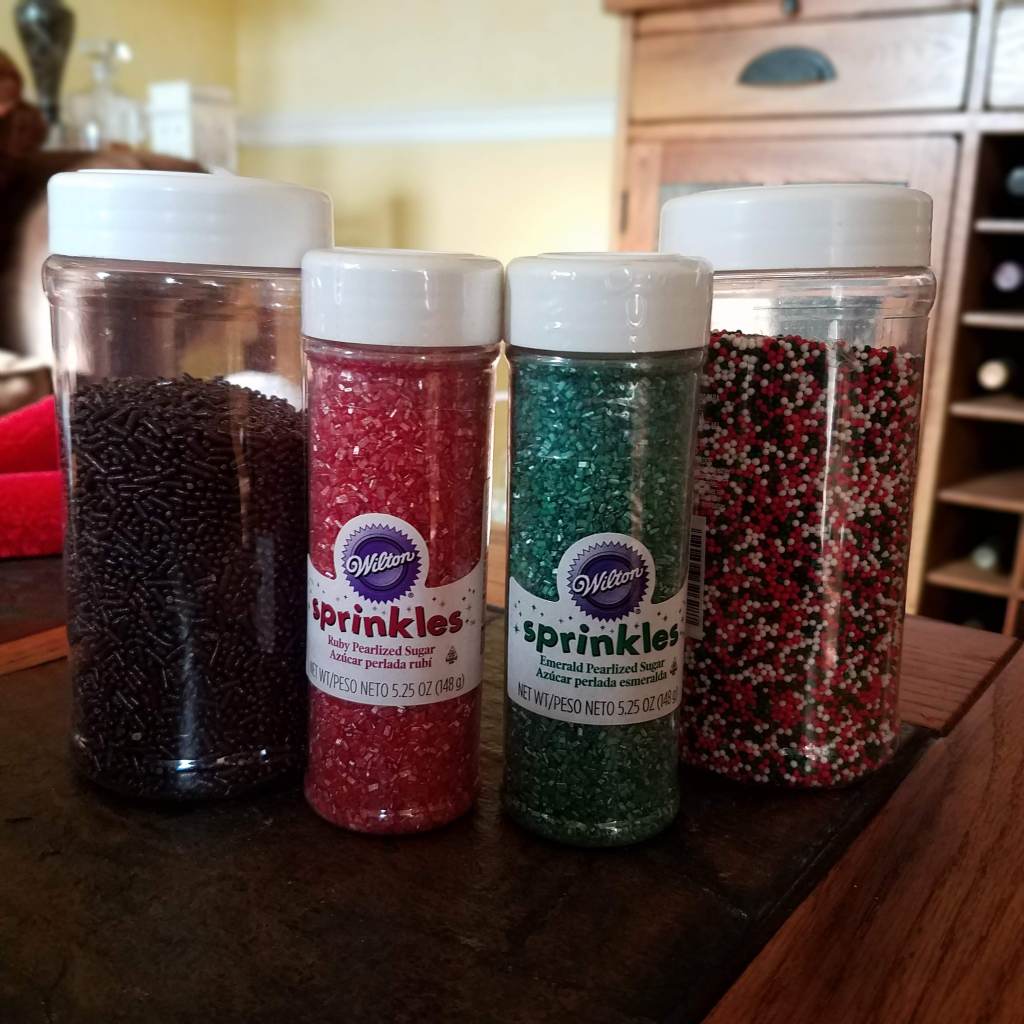 These sprinkles have got to go