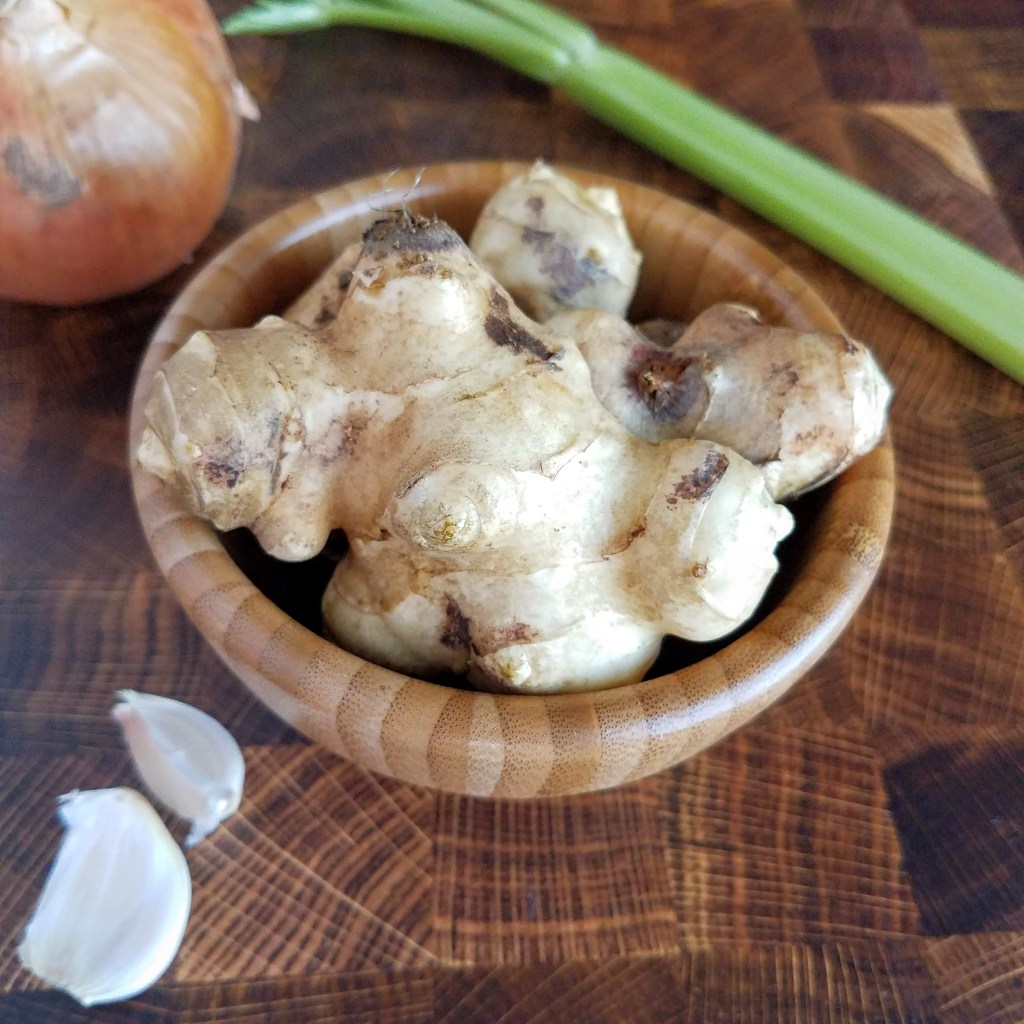 When life gives you sunchokes...