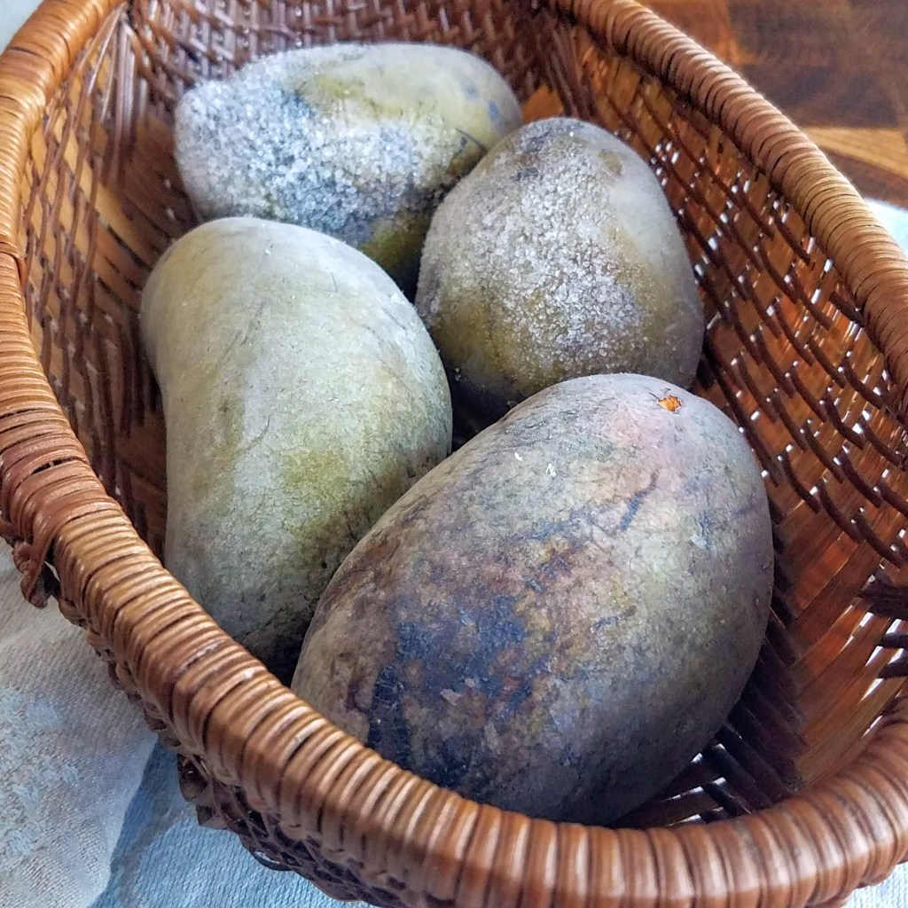Frozen Pawpaws from the 2019 Season