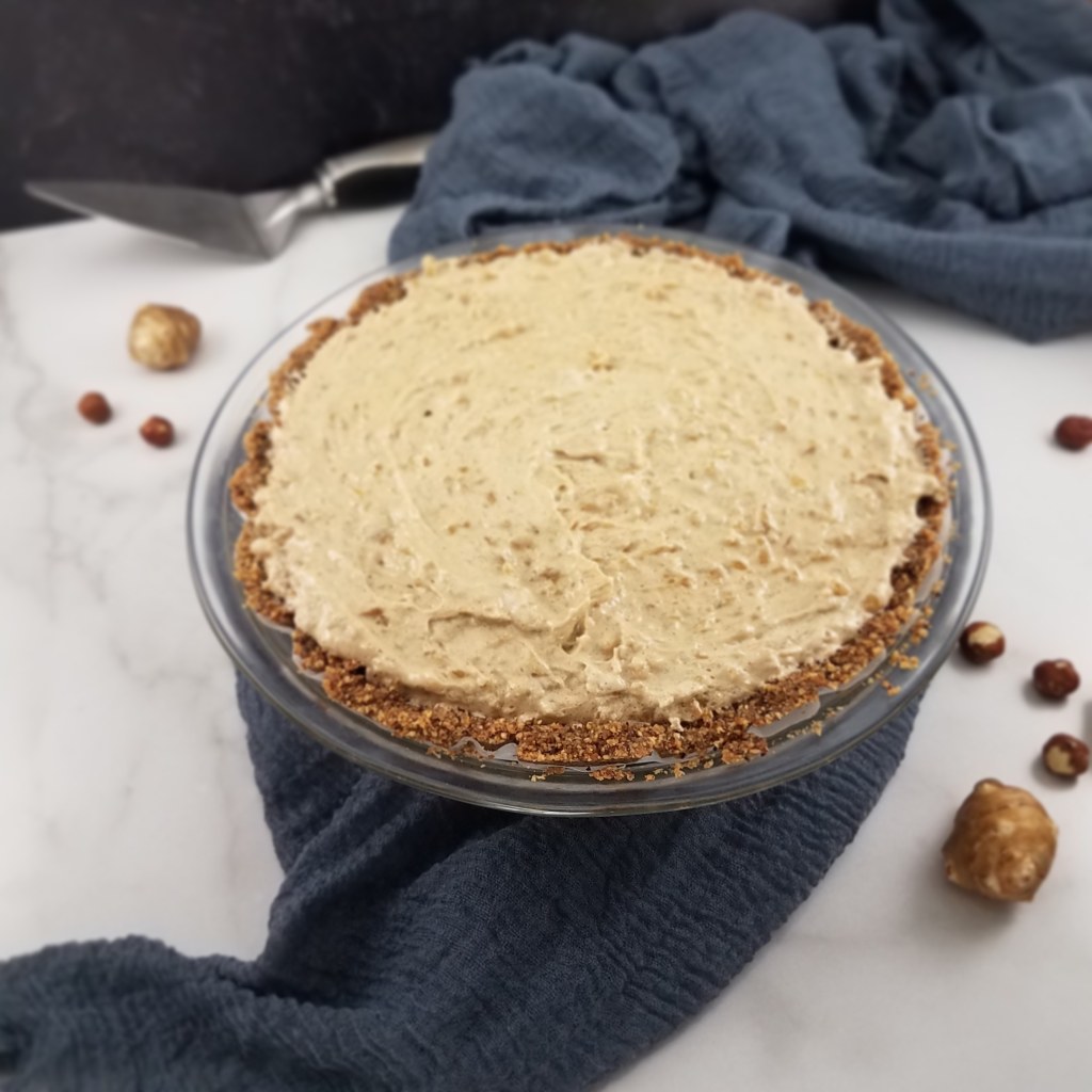 Sunchoke Chiffon Pie