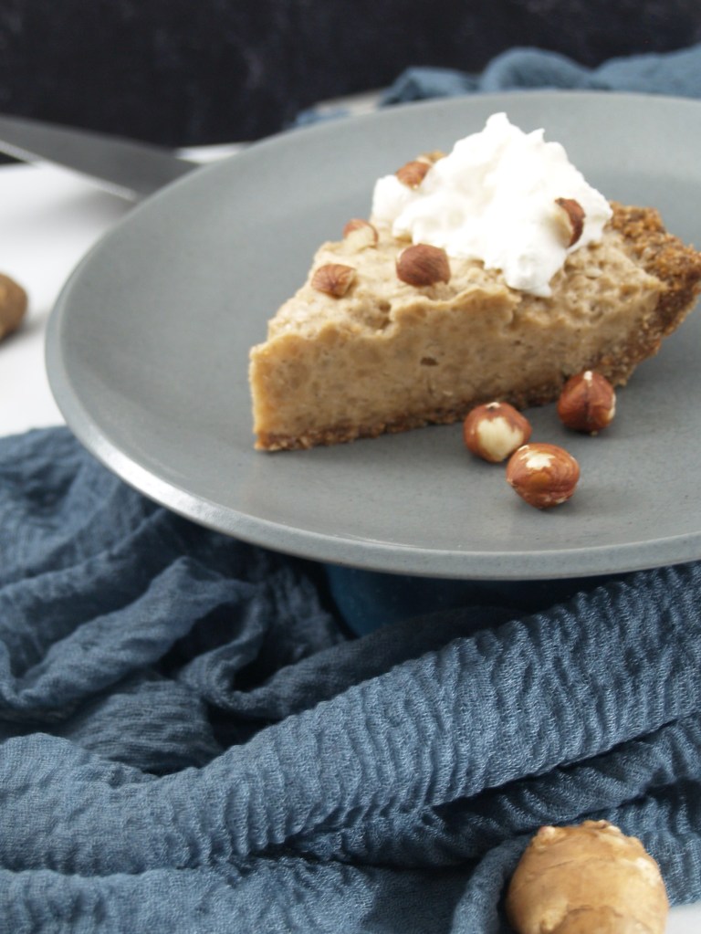 Sunchoke Chiffon Pie