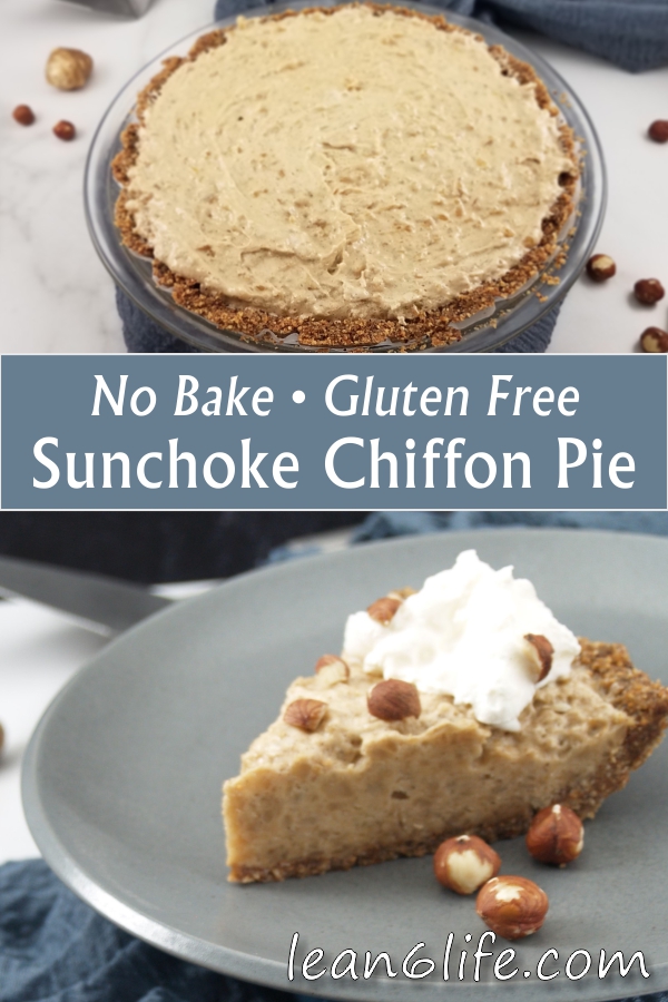 Enjoy a new take on sunchokes with this light, airy and gluten-free pie!