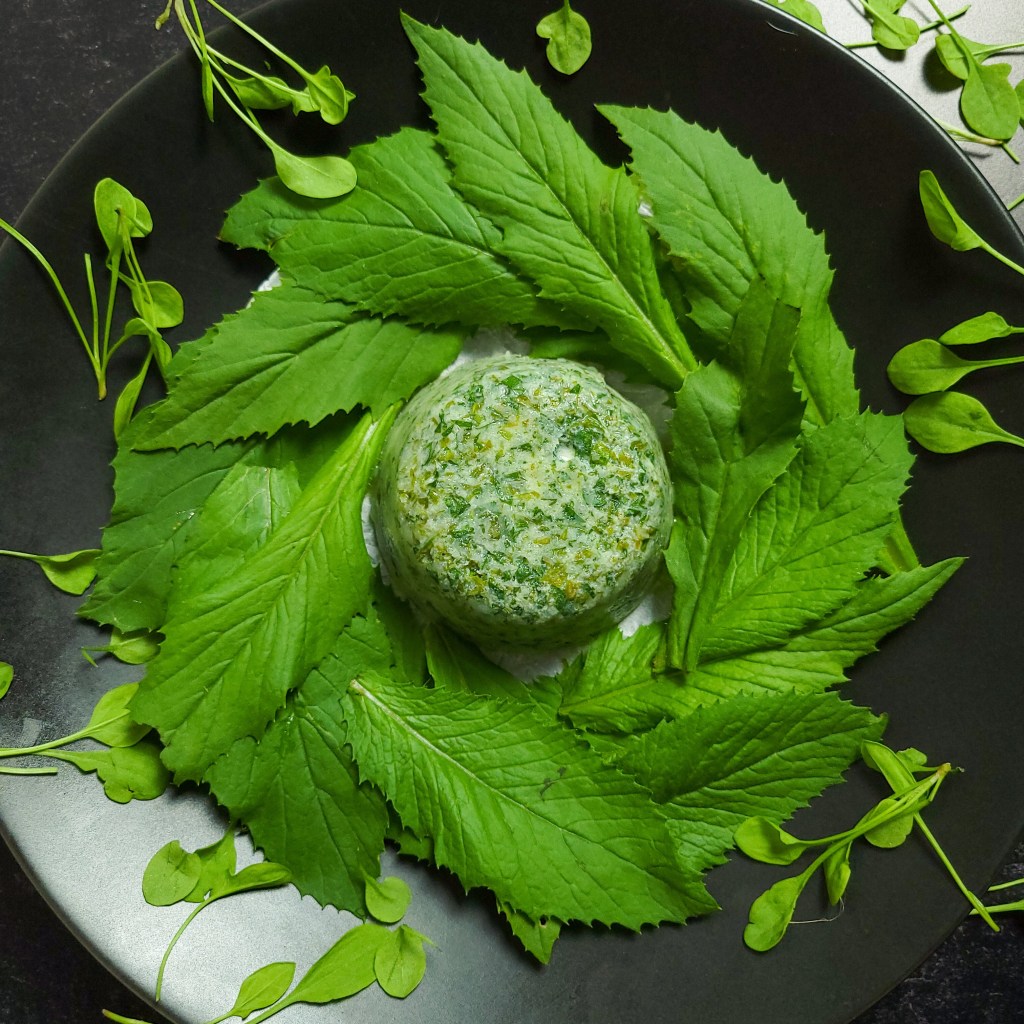 Compound Butter of burnweed and sheep sorrel
