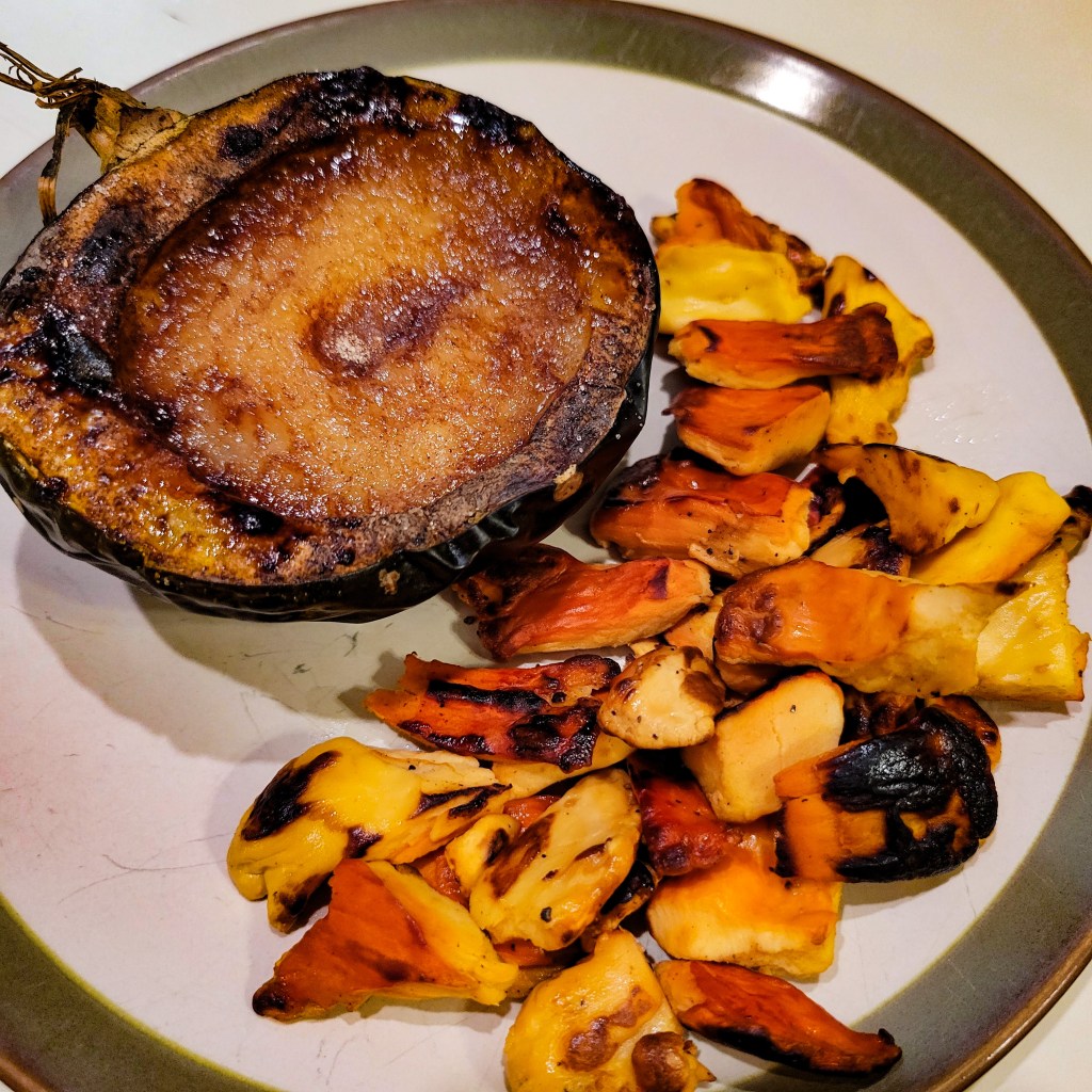 An almost perfect meal!