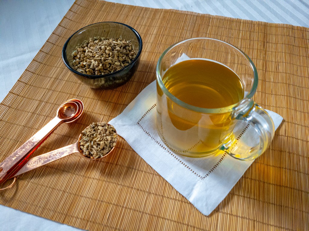 Burdock tea offers many different health benefits