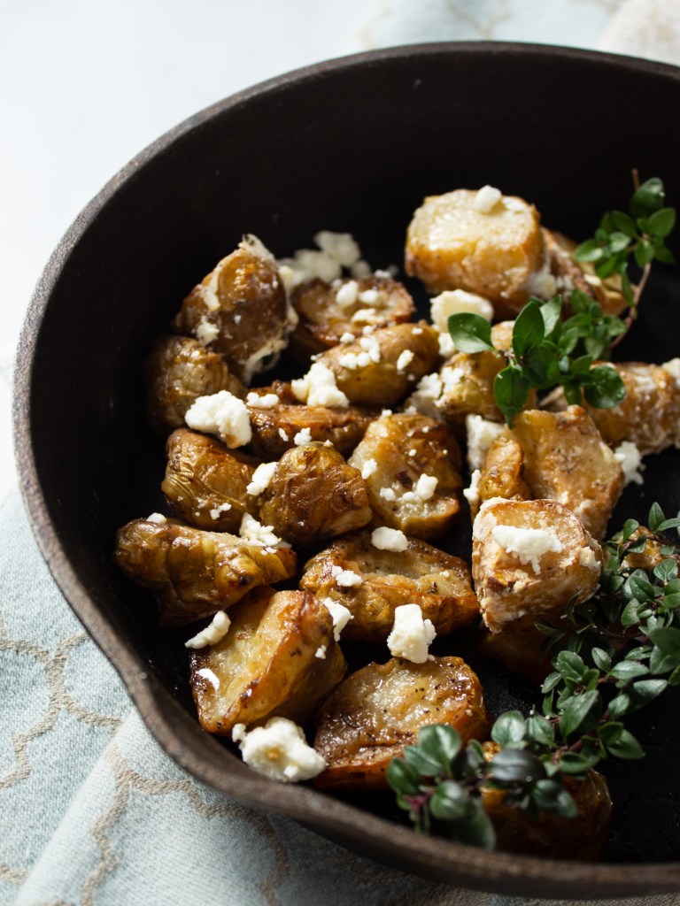 Pan Roasted Sunchokes