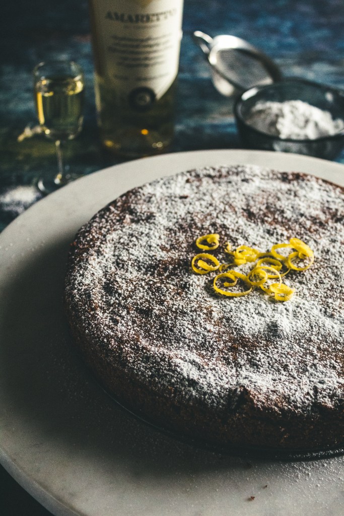 Calabrian walnut cake