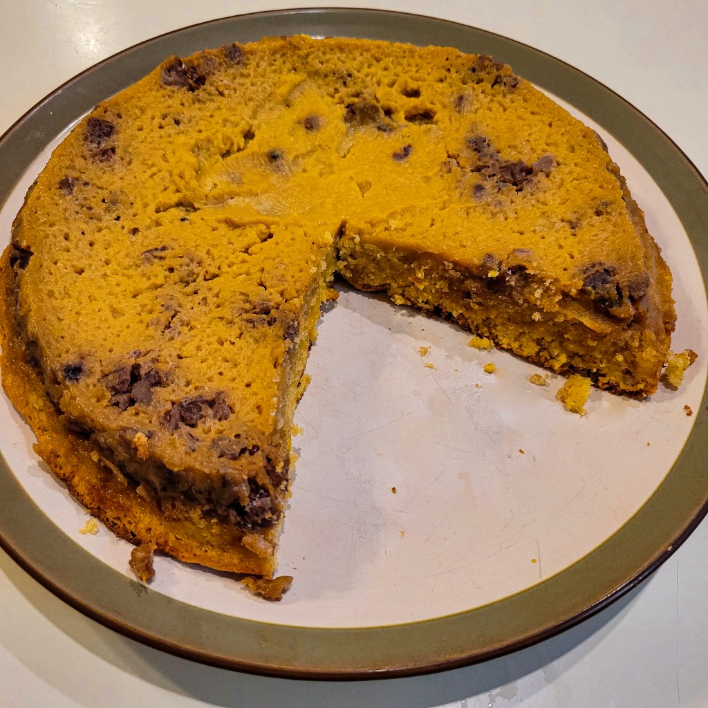 Paleo Pawpaw Upside Down Cake 